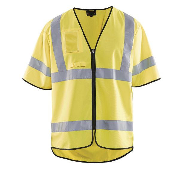 Gilet haute visibilité fluorescent