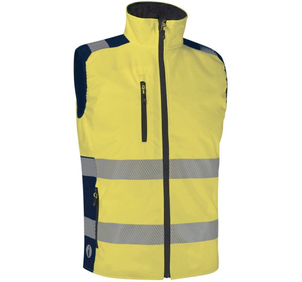 Gilet haute visibilité jaune s-4xl - Singer
