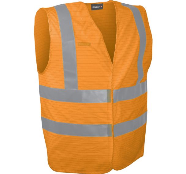 Gilet haute visibilité multi risque m-4xl - Singer