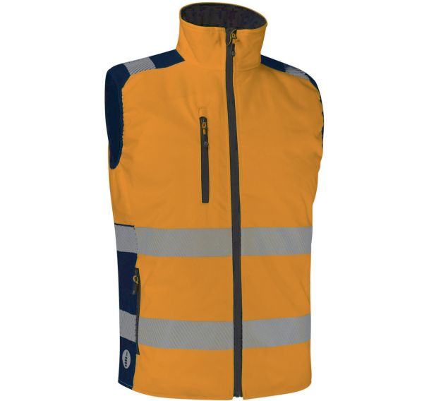 Gilet haute visibilité orange s-4xl - Singer