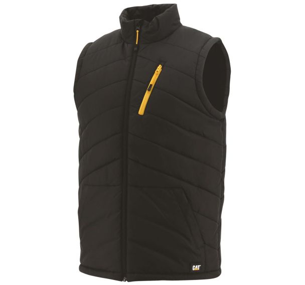 Gilet matelassé sans manche noir - Caterpillar