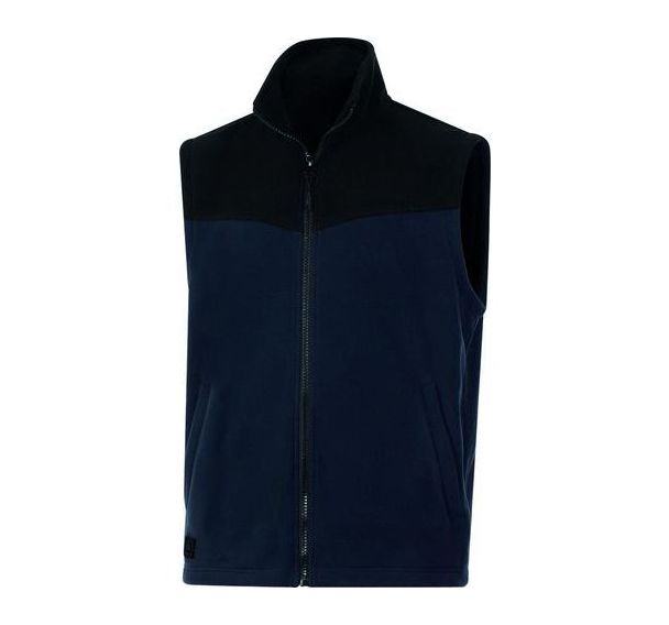 Gilet polaire sans manches - GILLI Bleu Marine-Noir - Delta Plus