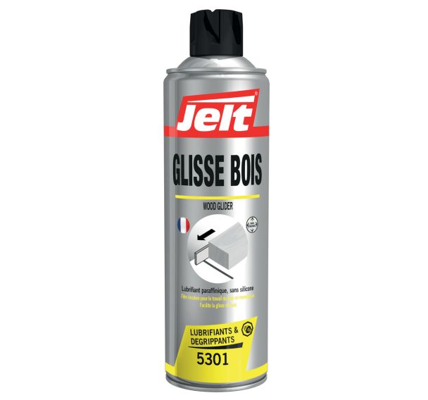 Glisse-bois - Lubrifiant et Dégrippant - Jelt