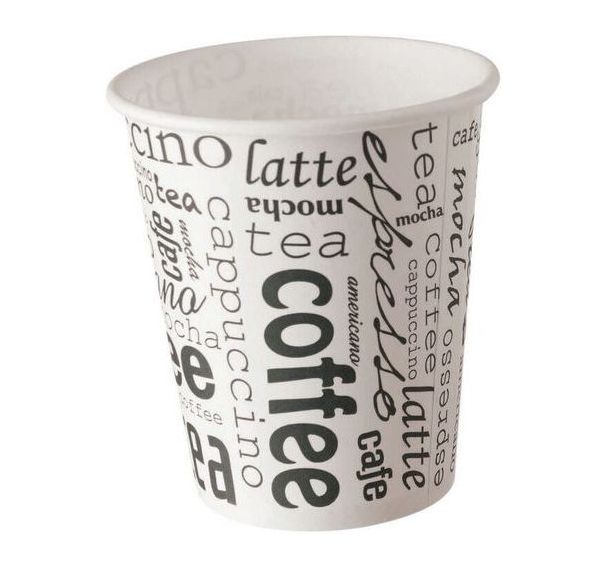 Gobelet en carton mondial - Lot de 2000 - Matfer Flo