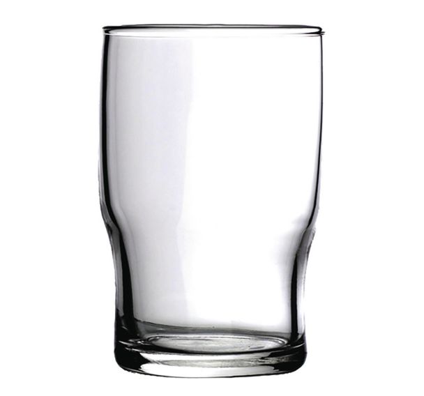 Gobelets collectivités en verre trempé 18cl-Campus