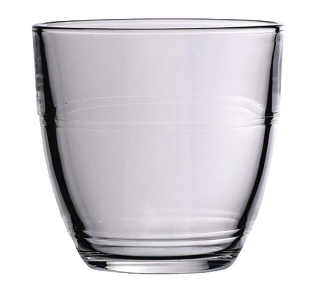 Gobelets collectivités en verre trempé 9cl-Gigogne