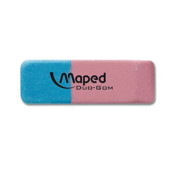 Gomme encre et crayon Maped 55 x 18 x 8mm