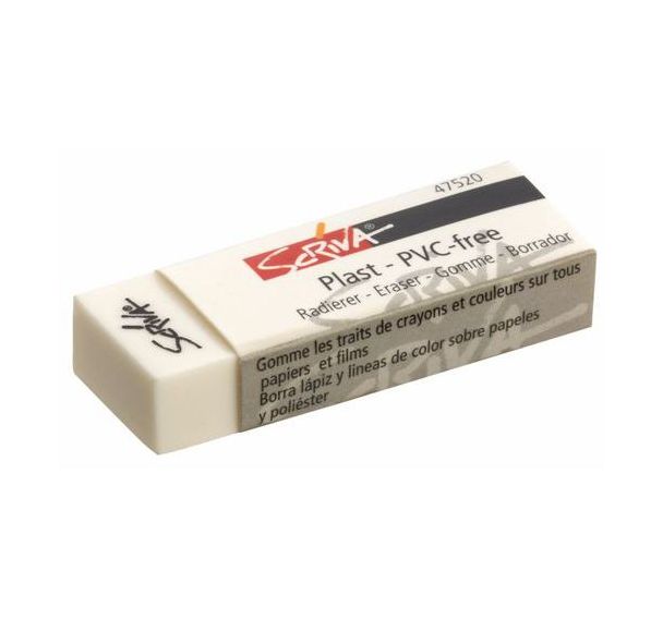 Gomme plastique (Boîte de 30)