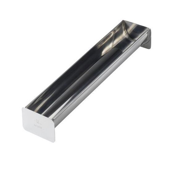 Gouttière à bûche inox - Matfer