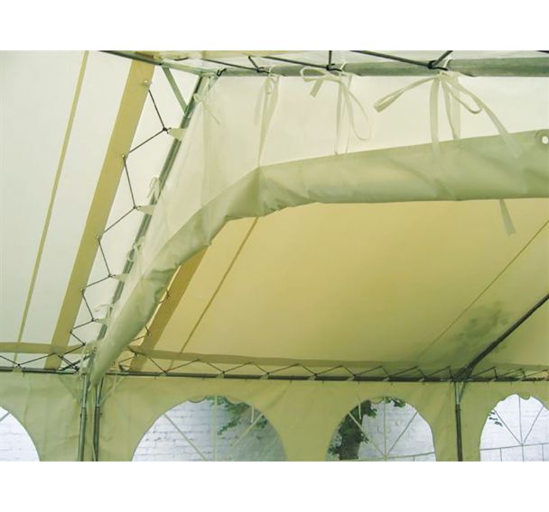 Gouttière fronton 5 ou 6 m - Trigano Collectivités
