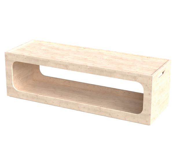 Gradin en bois modulable - Manutan Expert
