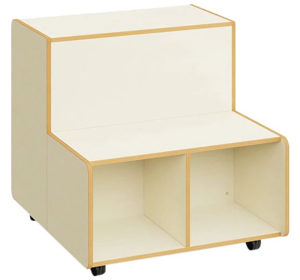 Gradins modulaires sièges rangement - Mirplay School