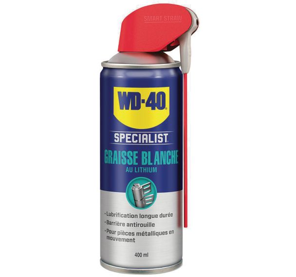 Graisse blanche Specialist au lithium - 400 mL - WD-40
