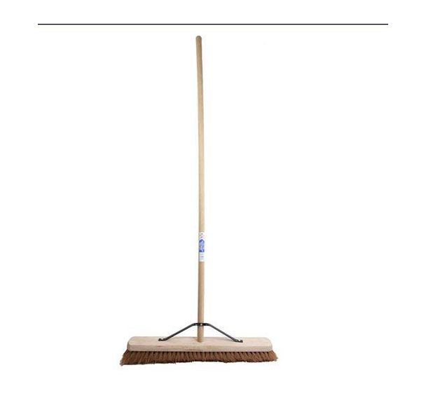 Grand balai, brosse, 600 mm