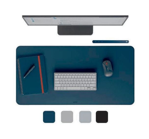 Grand sous main de bureau 40x80 cm - Leitz