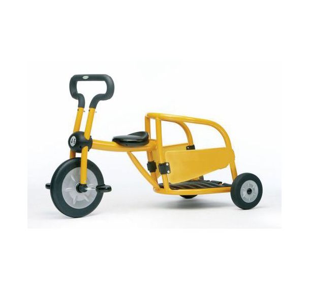 Grand transporteur avec pédales