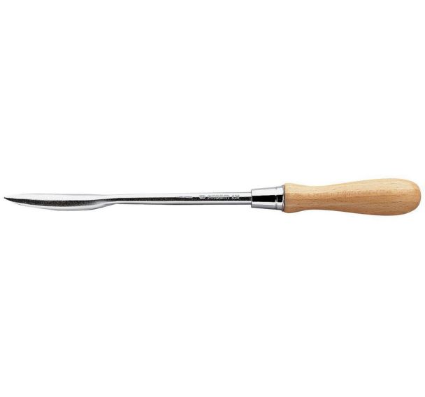 Grattoir ''feuille de sauge'' Ref. : 232 - Poids : 180 g - Long : 200