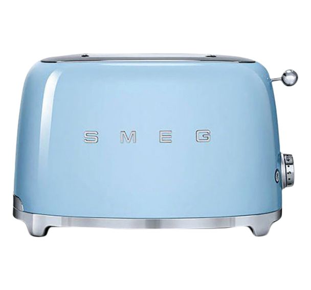 Grille-Pain 2 tranches Années 50 - 2 fentes extra-larges - Smeg