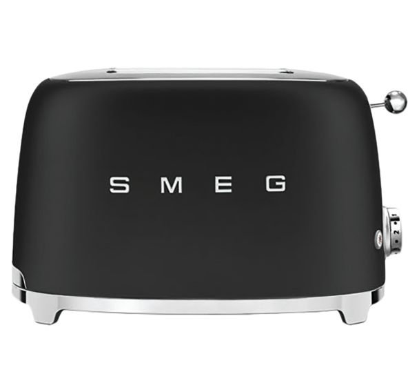 Grille-Pain multi-fente - Smeg - TSF01BLMEU
