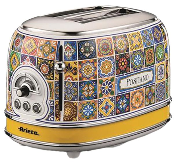 Grille-pain 2 fentes - Positano - 155POS - Ariete