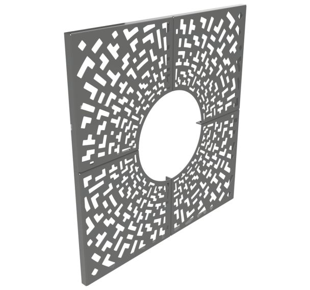 Grille d'arbre ARBEA métal - Buton Design