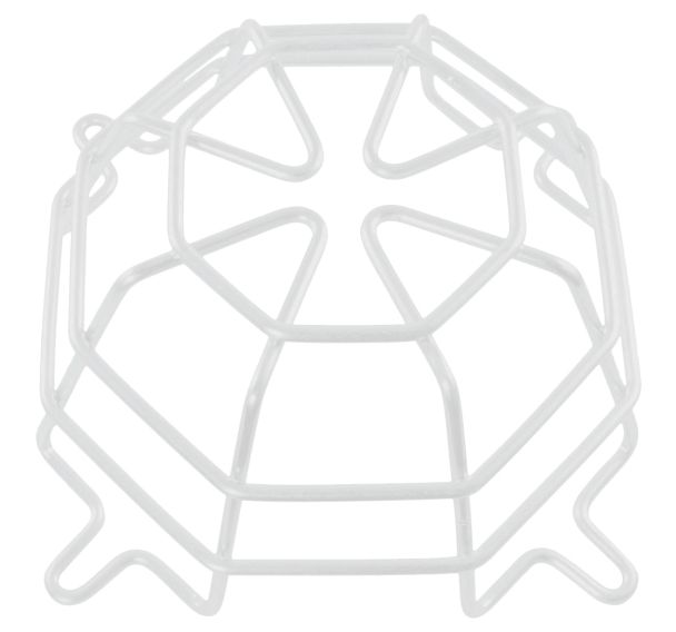 Grille de protection pour détecteur autonome fumée DAAF blanc
