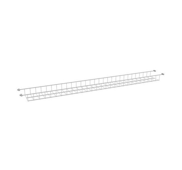 Grille métallique pour câblage pour bureau X4