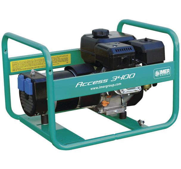 Groupe électrogène Access 3400 2700W 3.3 kVA