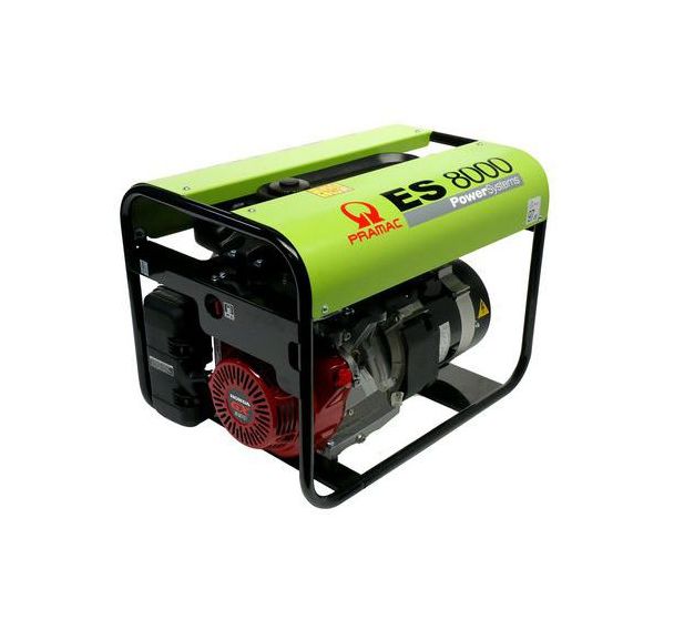 Groupe électrogène ES8000 monophasé 6,4 kW