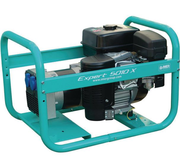 Groupe électrogène Expert 5010x 4300W 5,4kVA