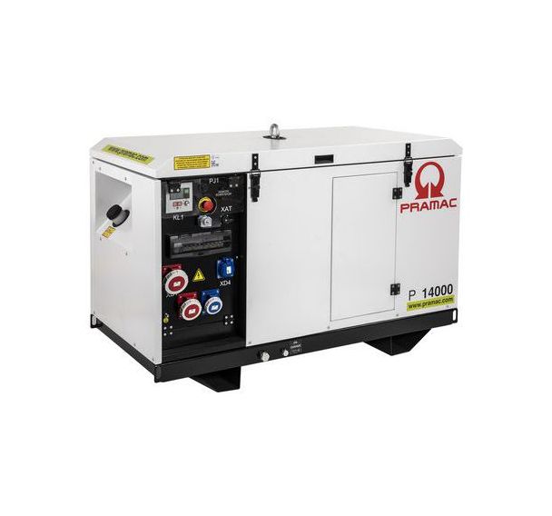 Groupe électrogène P14000 tri élec AVR MRS DPP