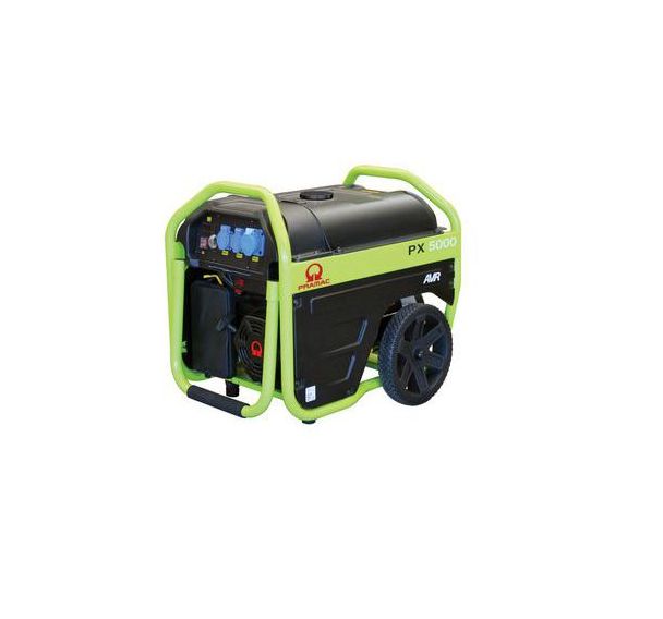 Groupe électrogène PX5000 monophasé 3,8 kW