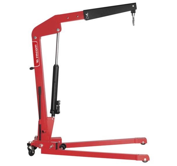 Grue d'atelier pliable - Capacité 1000 kg