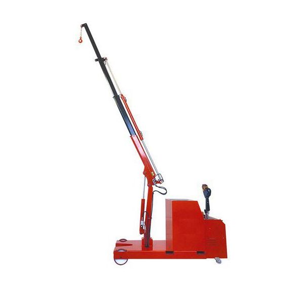 Grue porte-a-faux motorisee 1000 kg extension jusqu'a 3 m - Stockman