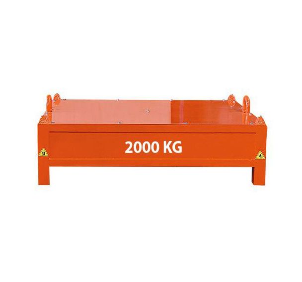 Gueuse de controle 250 a 2000 kg - Stockman