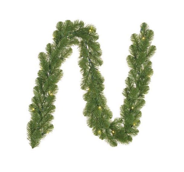 Guirlande 20 Led Norton 270x20 cm Vert
