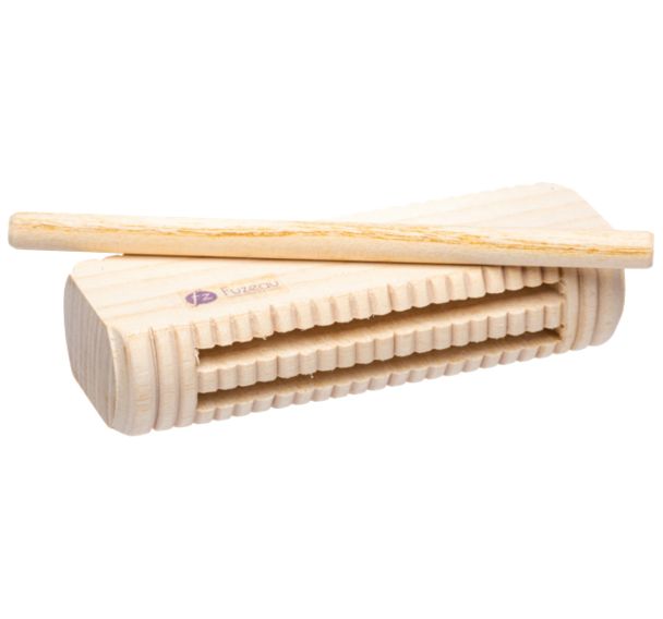 Guiro block 2 tons acacia-Fuzeau