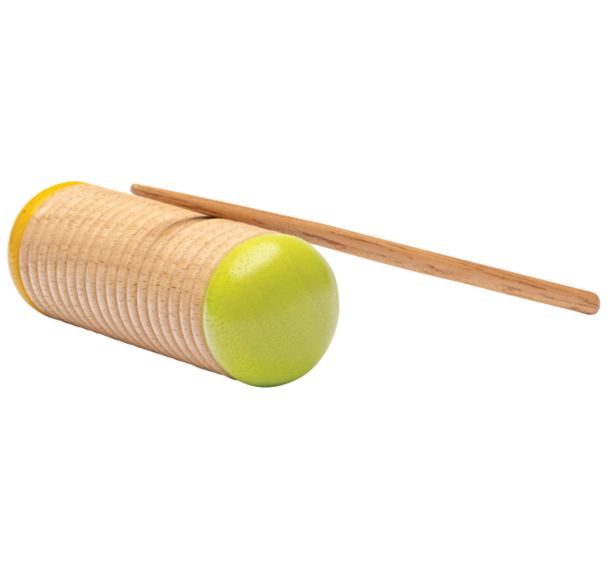 Guiro shaker-Fuzeau