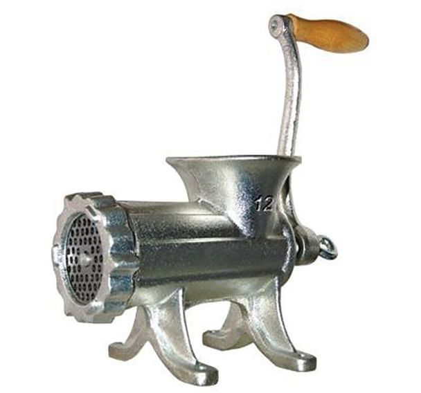 Hachoir viande manuel fonte n22