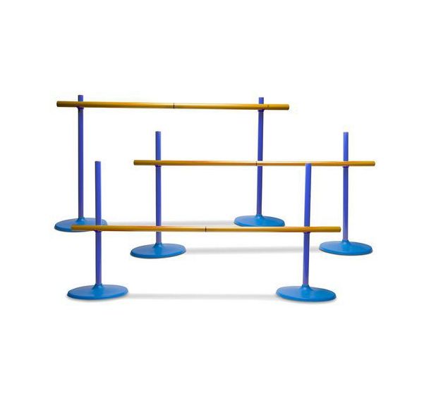 Haies athlétisme en bois BS TOYS