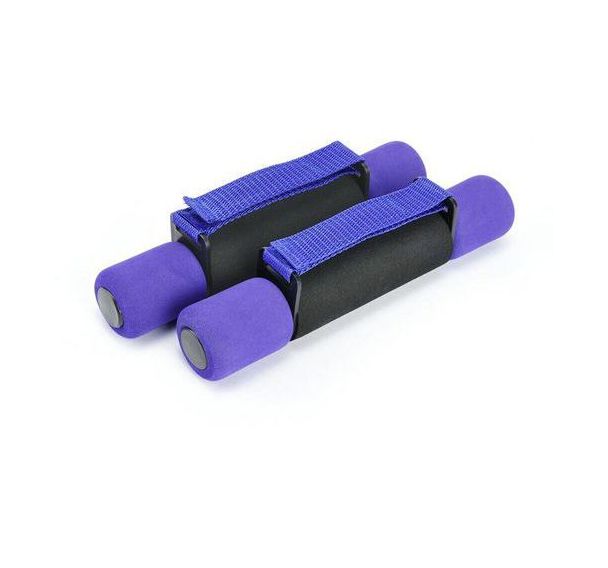 Haltère Soft Neoprene 2 x 1 kg