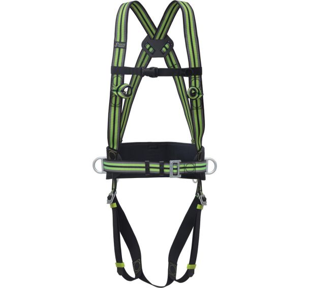 Harnais antichute 2 points d'accrochage et ceinture - T.U