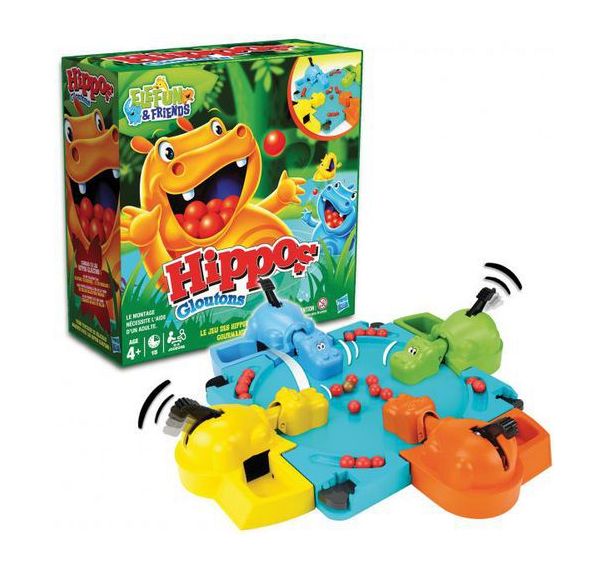 Hippos glouton