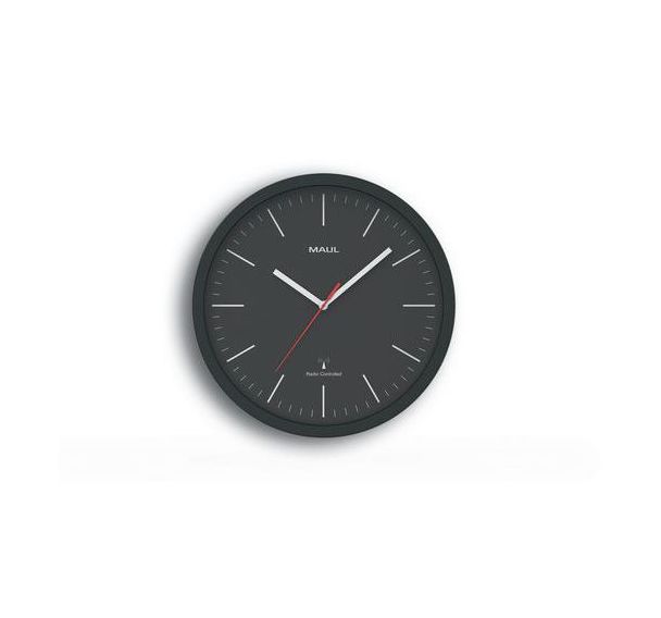 Horloge murale MAULjump radio pilotée 30,7 cm - Maul