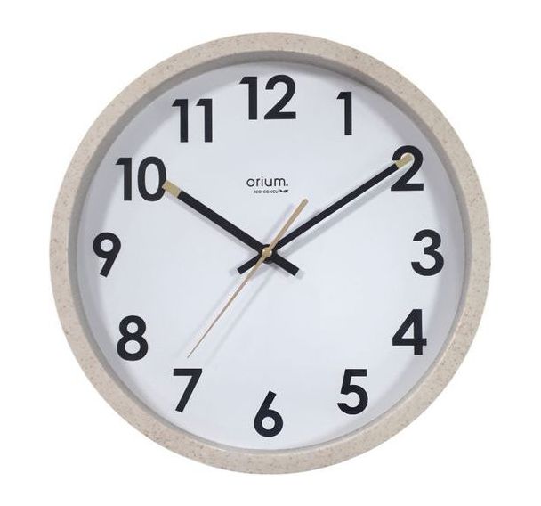 Horloge murale Naturalis Beige Naturel - Orium