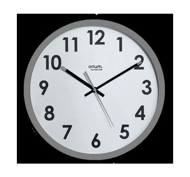 Horloge murale Naturalis Gris - Orium