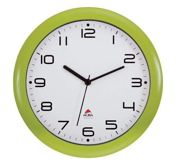 Horloge quartz ronde Ø 30 cm - Alba