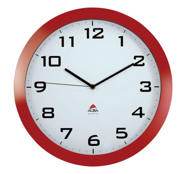 Horloge quartz ronde Ø 38 cm - Alba