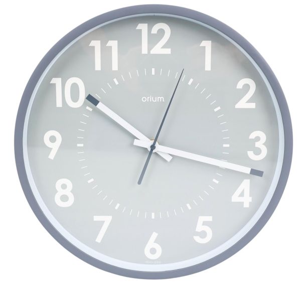Horloge silencieuse Abylis diamètre 30cm