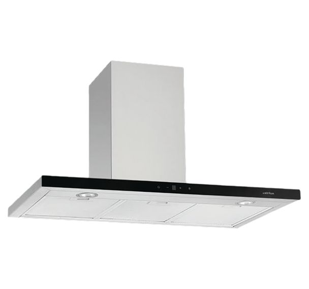 Hotte décorative murale AHBS960SS - Débit 636 m3/h - Airlux